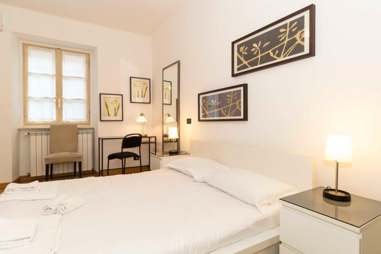 Piazza Vittorio Veneto Central Apartment Turin Exterior photo