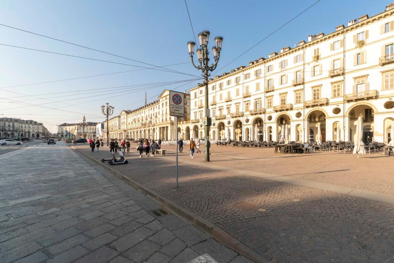 Piazza Vittorio Veneto Central Apartment Turin Exterior photo