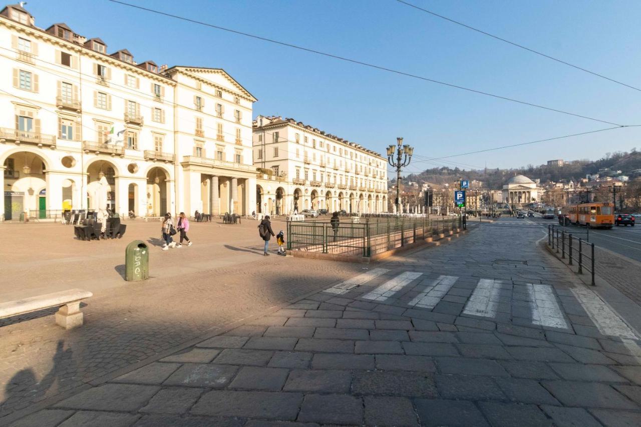 Piazza Vittorio Veneto Central Apartment Turin Exterior photo