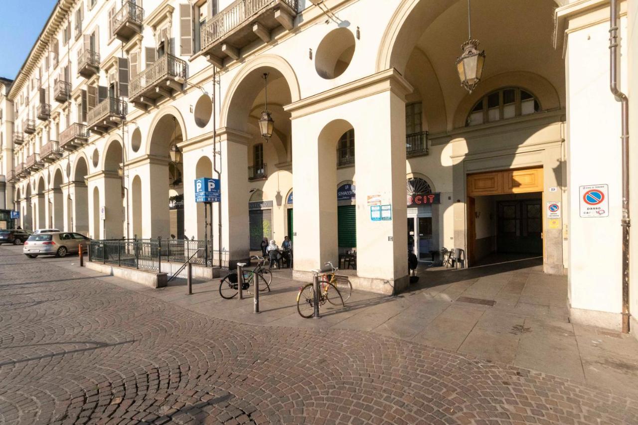 Piazza Vittorio Veneto Central Apartment Turin Exterior photo