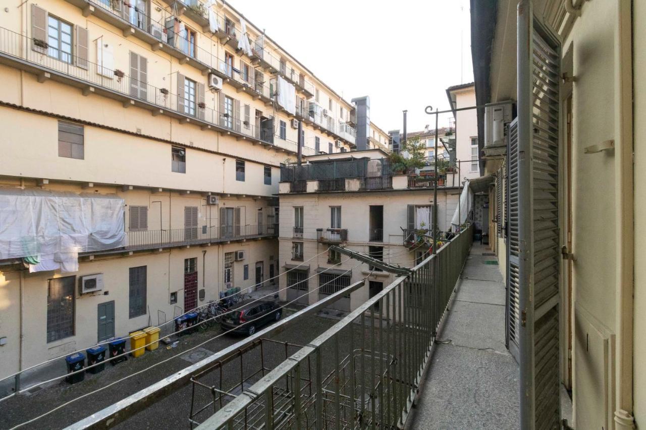 Piazza Vittorio Veneto Central Apartment Turin Exterior photo