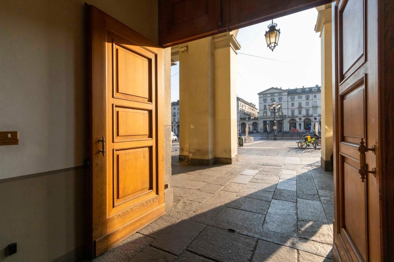 Piazza Vittorio Veneto Central Apartment Turin Exterior photo